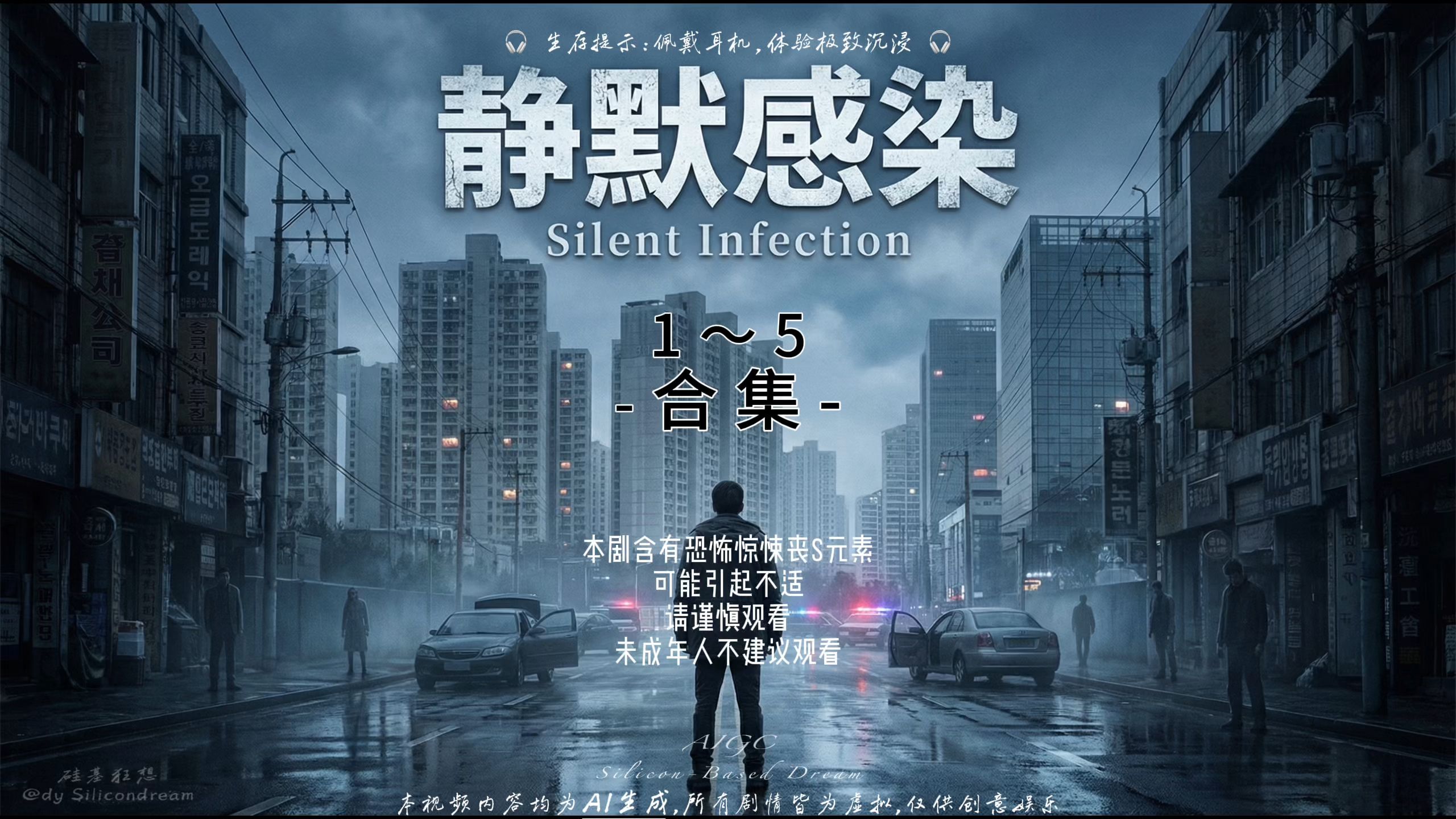 静默感染合集封面