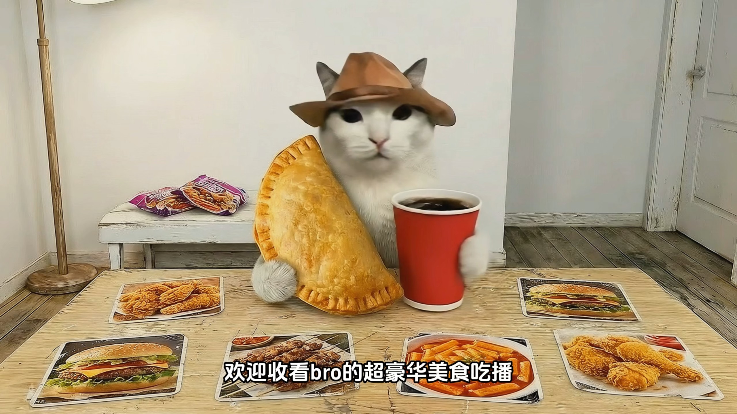 吃播