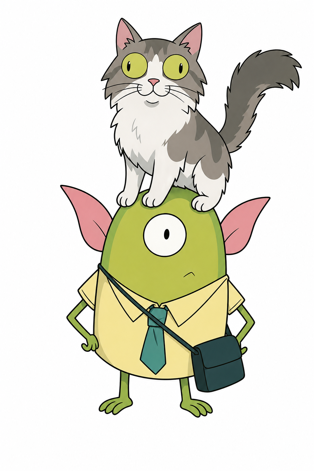 西木与猫头